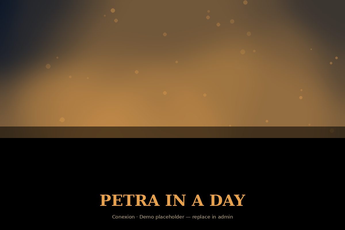 Petra en un día: ruta optimizada